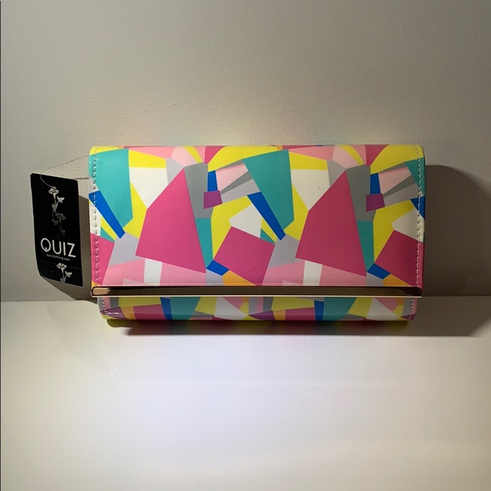 Retro-pattern clutch